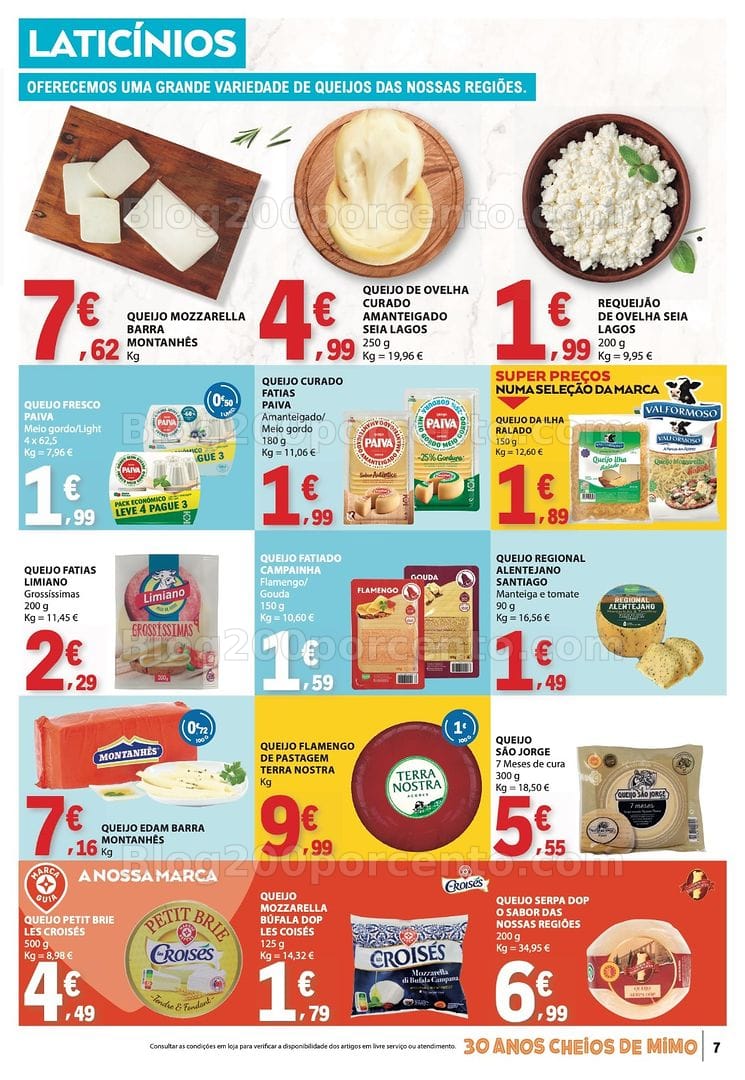 Antevisão Folheto E-LECLERC Promoções de 18 a 24 junho